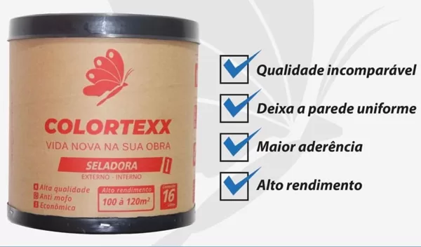 Seladora acrílica 