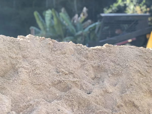 Areia Lavada 